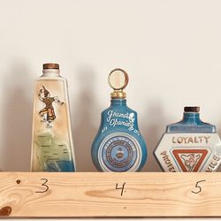 Antique Collectible Jim Beam Bottles