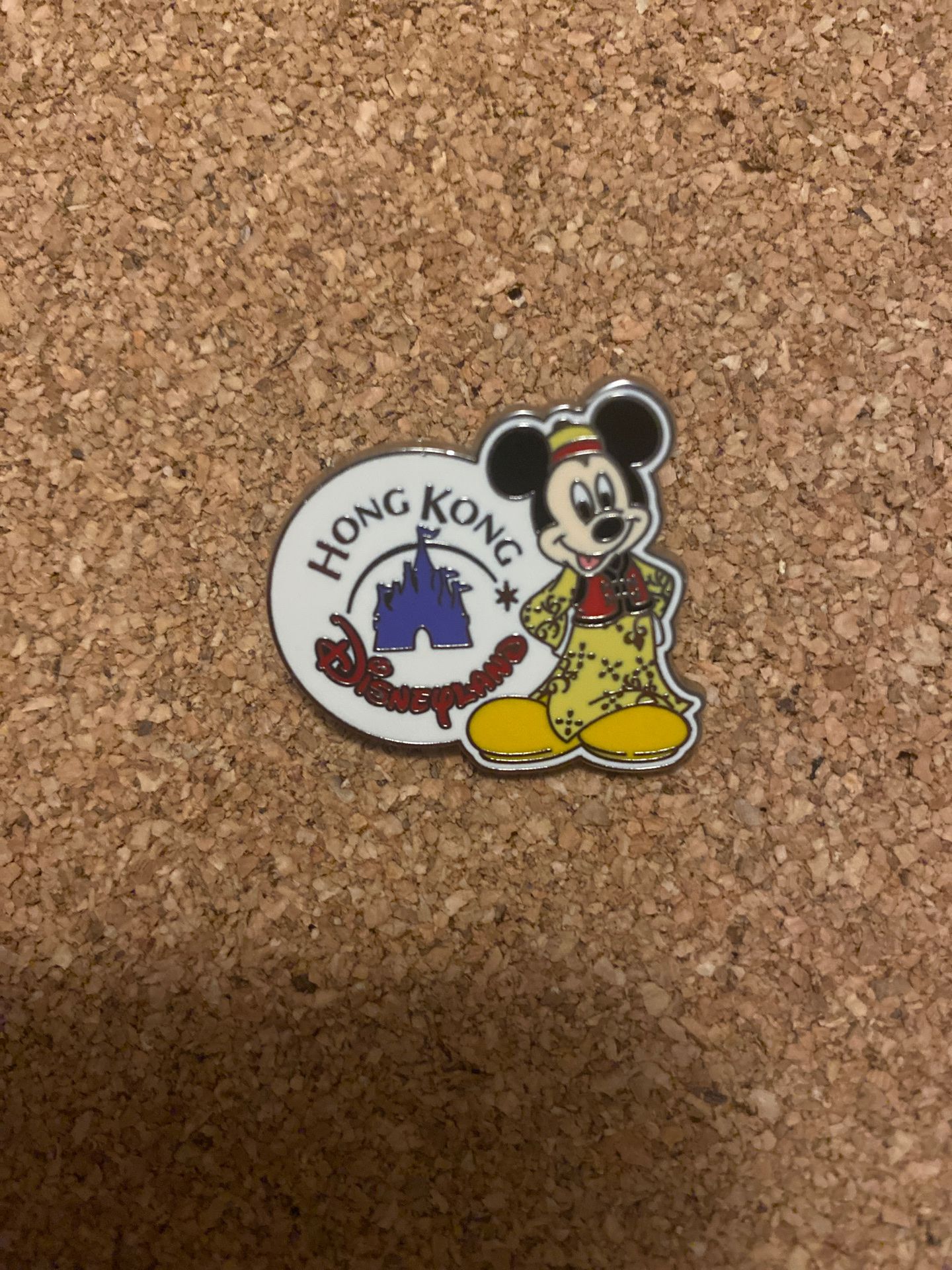 Hong Kong Mickey pin