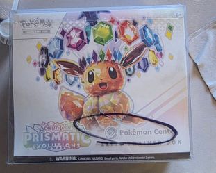 Prismatic Evolutions Pokemon Center ETB