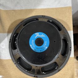 Fender eminence 8ohm 100 watt 12” speaker