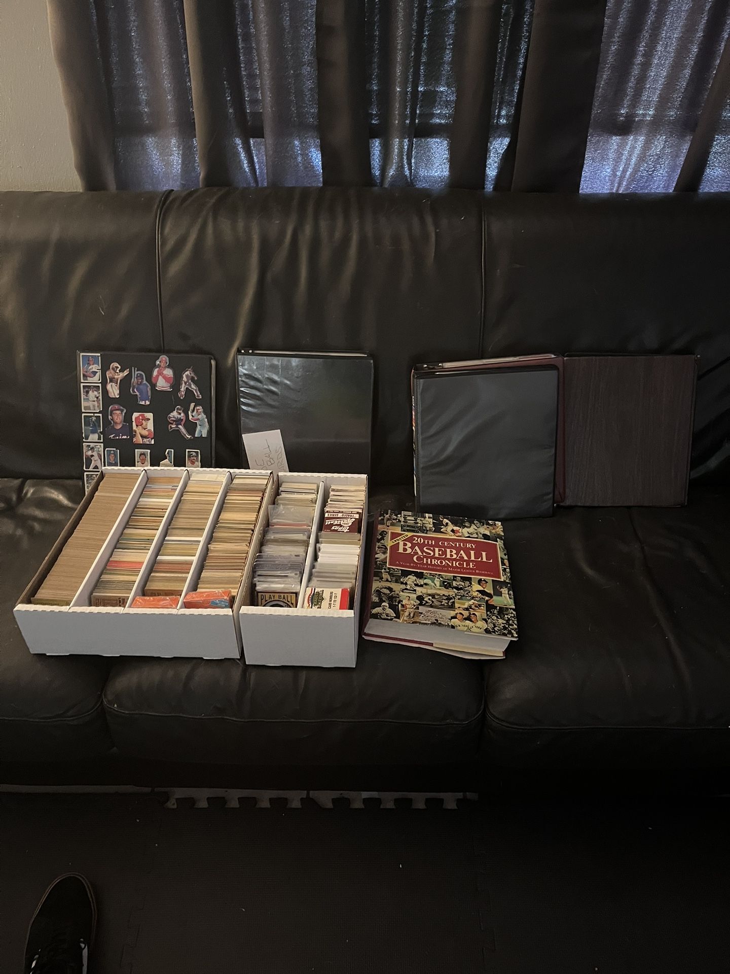 Baseball Card Collection 