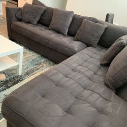 Cindy Crawford Sectional Couch 