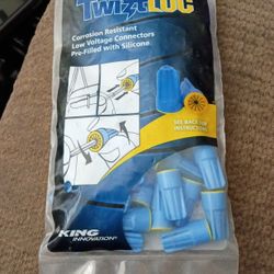 Blazing Twiztloc Connectors