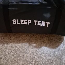 Sleep Tent Never Used