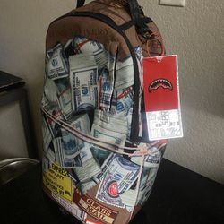 Brand New Sprayground “Money” Backpack 💰🔥 (With Tags)