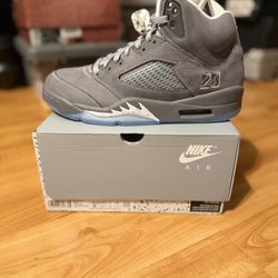 Jordan 5 Retro “Wolf Grey” Size 9 And 9.5 Available 