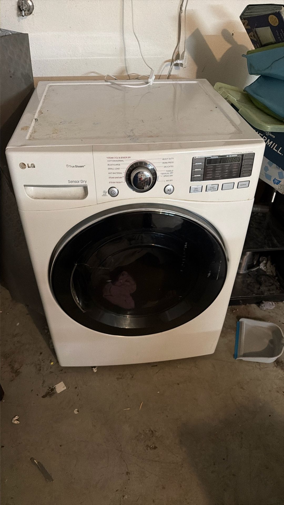 Gas Dryer