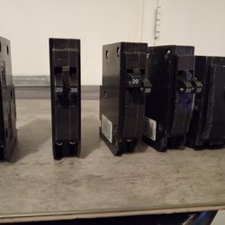 Circuit breakers 20 and 40 amp NEW!!!
