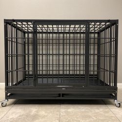 Dog Kennel Cage XL Size “NEW” 🐕as In Pics Super Heavy Duty much Better Than Amazon Shit✅ professional series