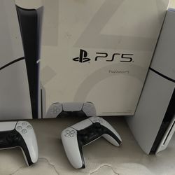 PS5 WITH FULL SET