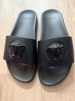 Versace slides