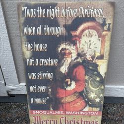 Merry Christmas Snoqualmie Washington