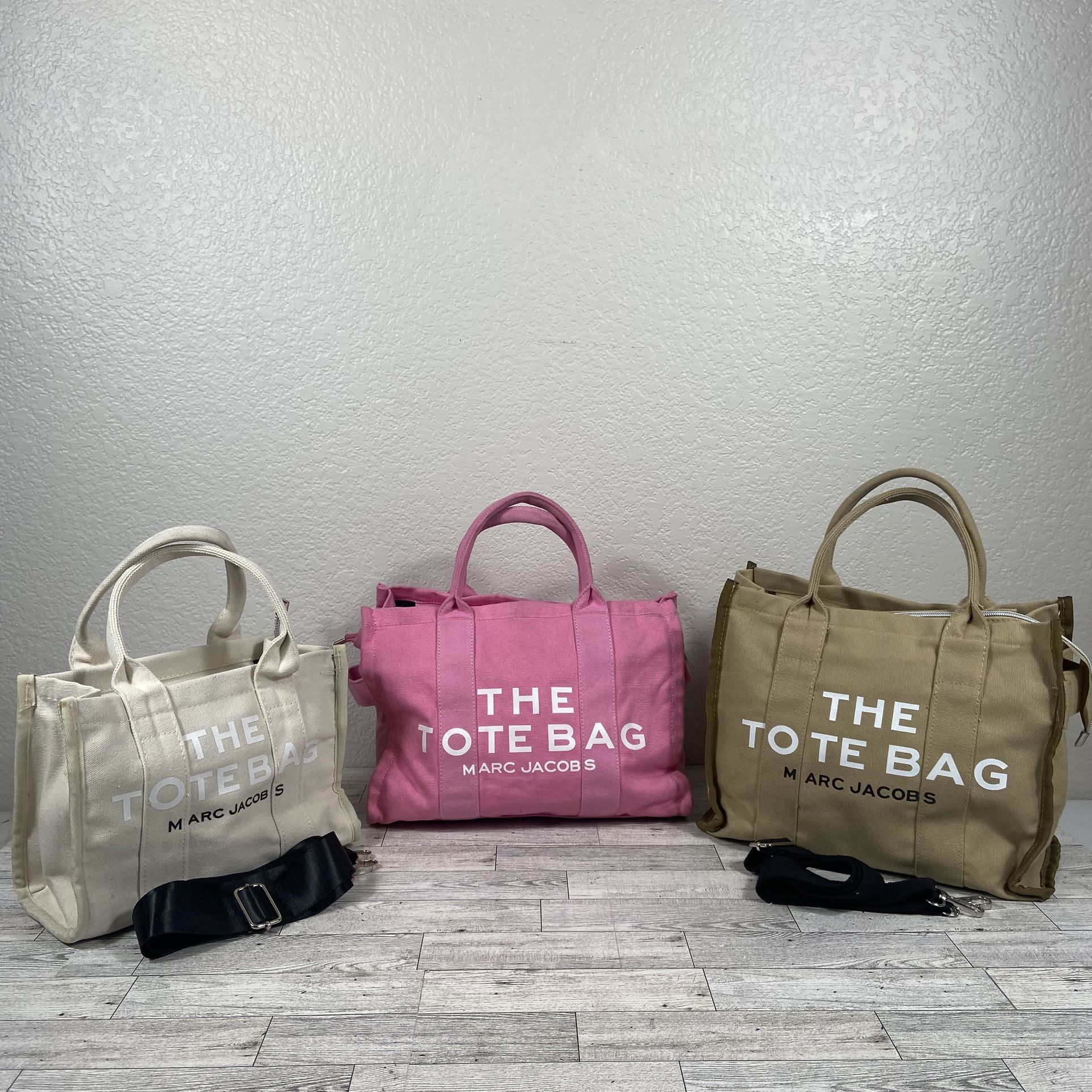 The Tote Bag By Marc Jacob’s Pink , Tan , Beige