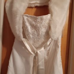 Wedding Dress Never Worn