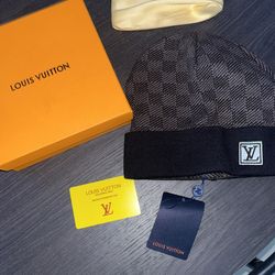 LOUIS VUITTON Wool Winter Hat for Sale in Swansea, MA - OfferUp