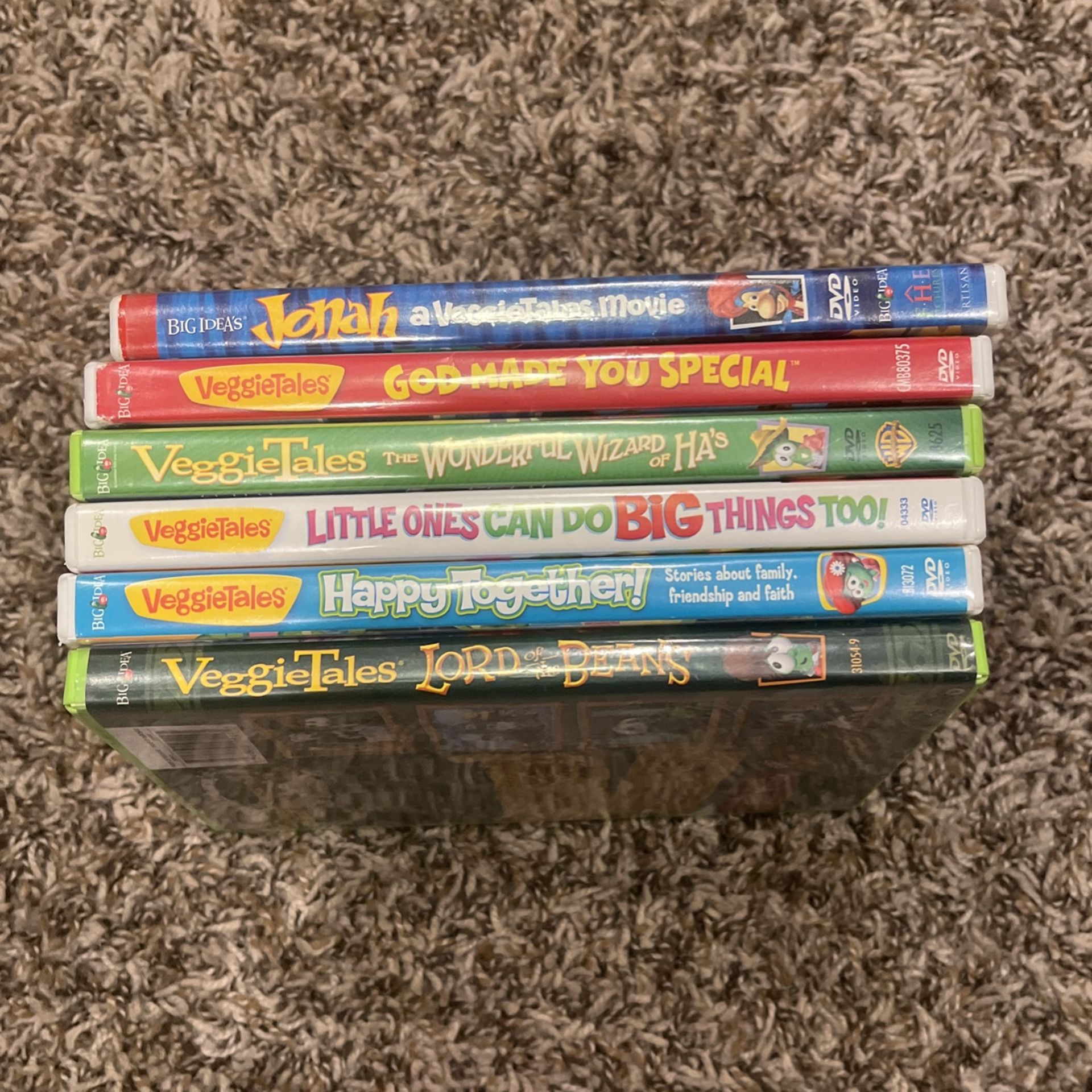 VeggieTales Movie Set