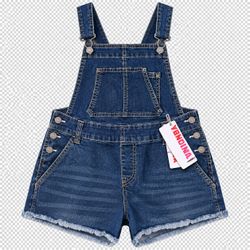 Denim overalls
