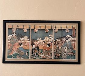 Vintage Japanese Art
