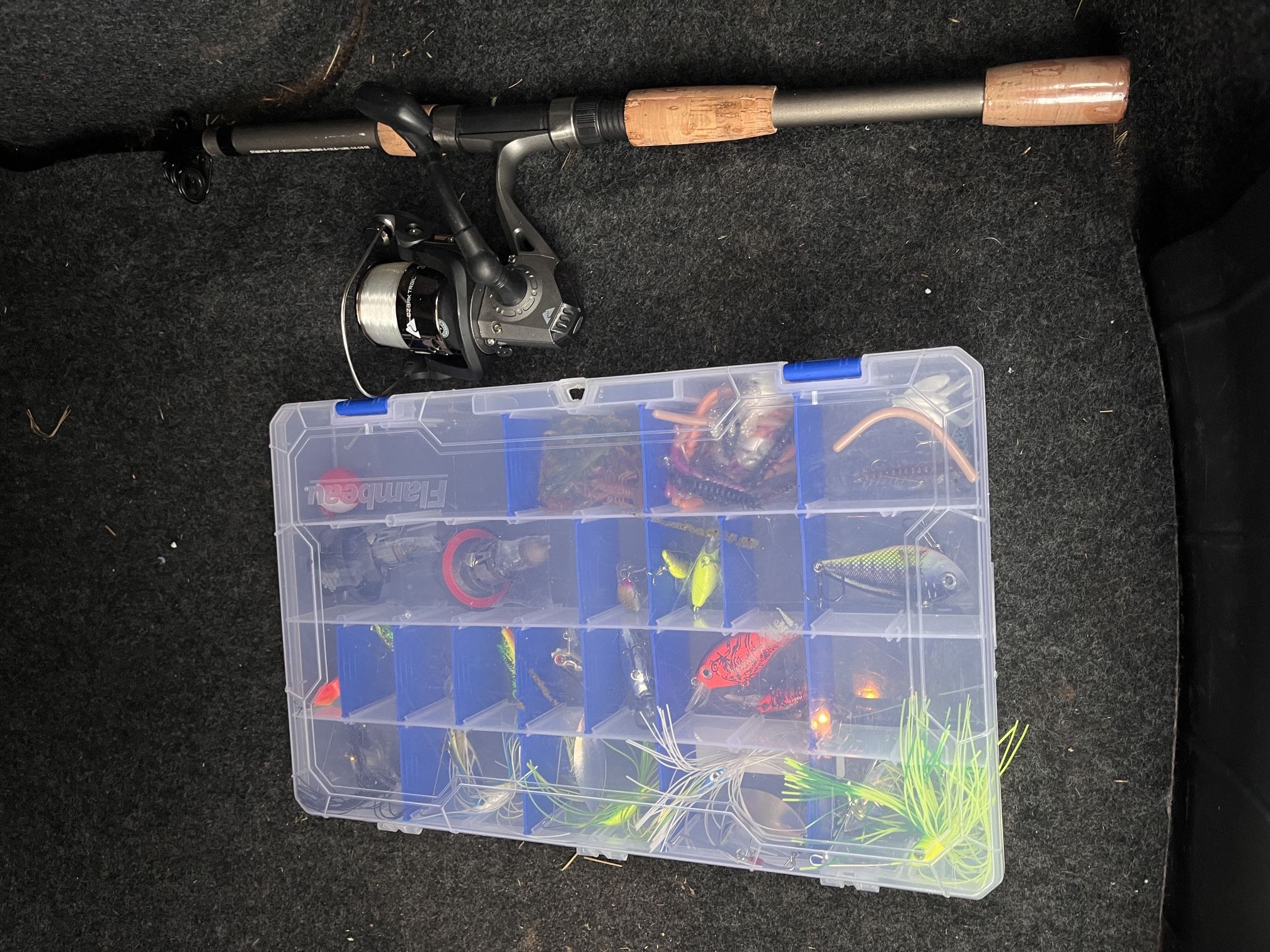 fishing setup