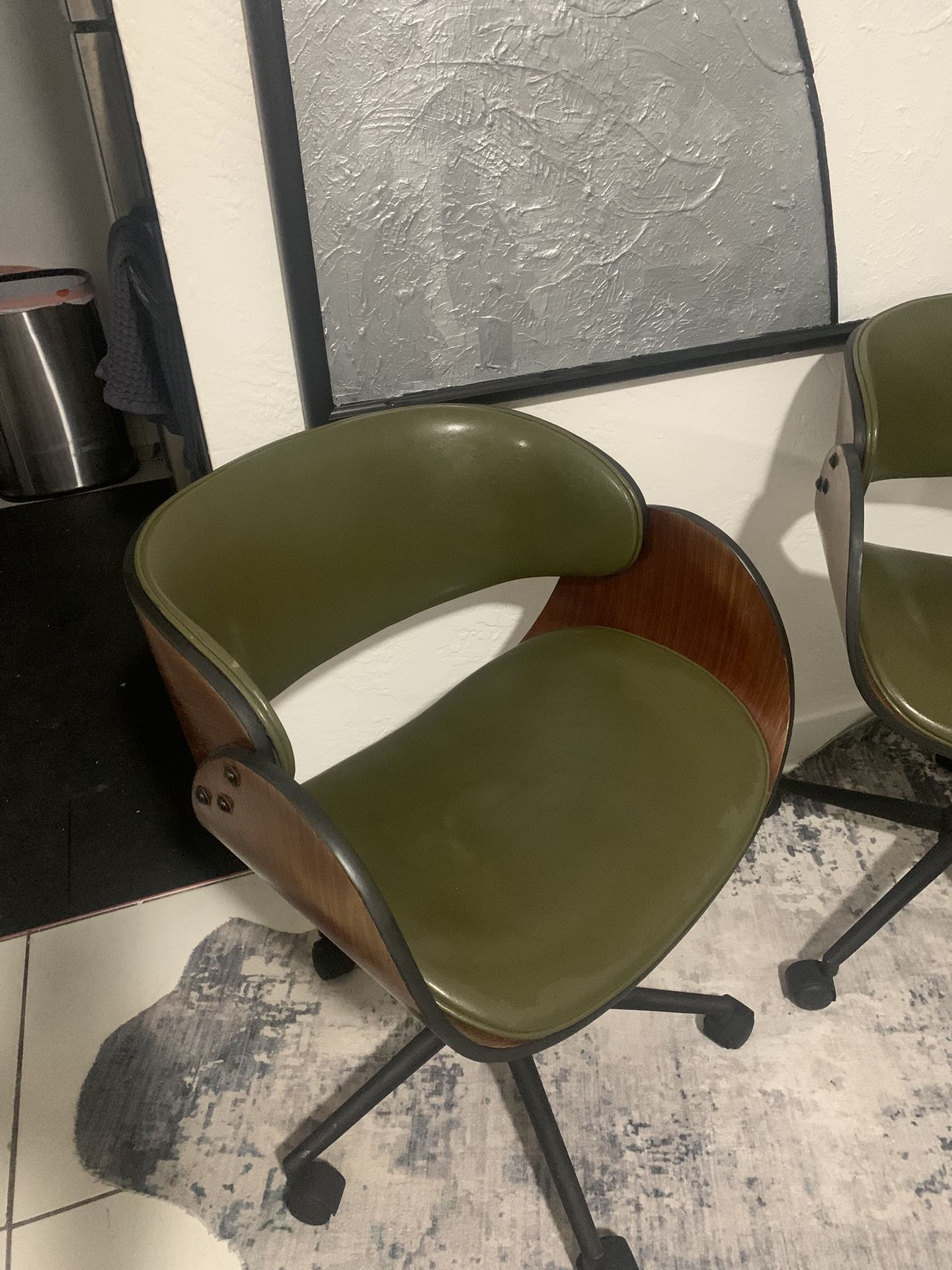 Office Chairs Of 2 ($70 Each) No Free