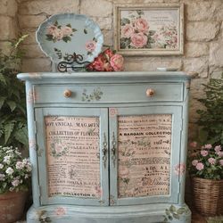 Entryway Buffet Cottage Cabinet