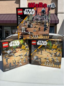 Star Wars Super battle pack Lego set deal NEW!!