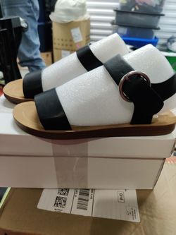New Women's Black Sandels