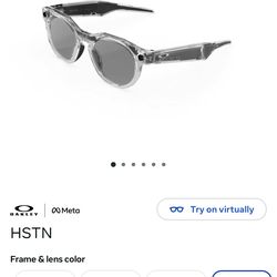 Oakley META HSTN brand new sealed box