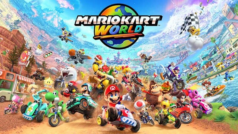 Mariokart World
