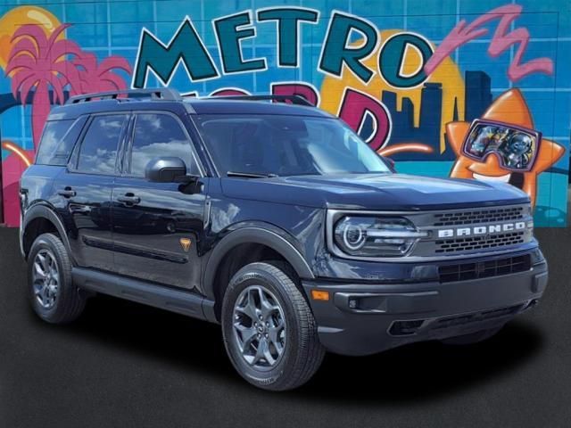 2021 Ford Bronco Sport