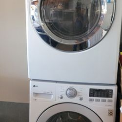 LG Wahser And Dryer Gas Firm Price $650