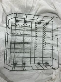 Bosch dishwasher lower rack, utensil basket and kick plate ($100 OBO)