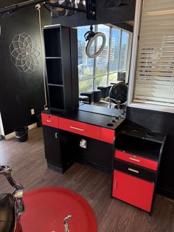 Barber Salon Stations