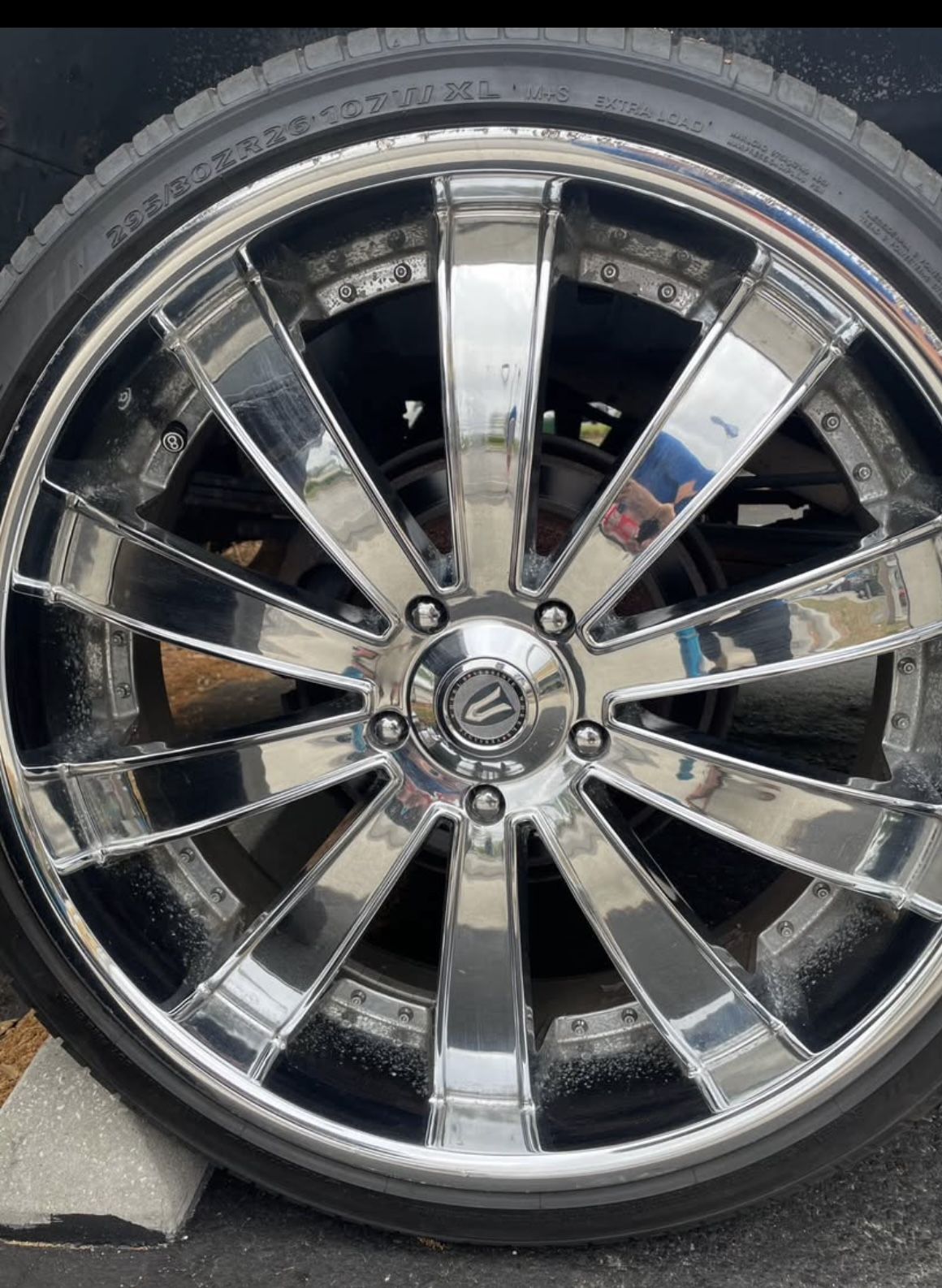 Crome 26” Times $1700 With Tires Or Best Offer