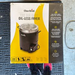 Oil-less Fryer 16lb Turkey 