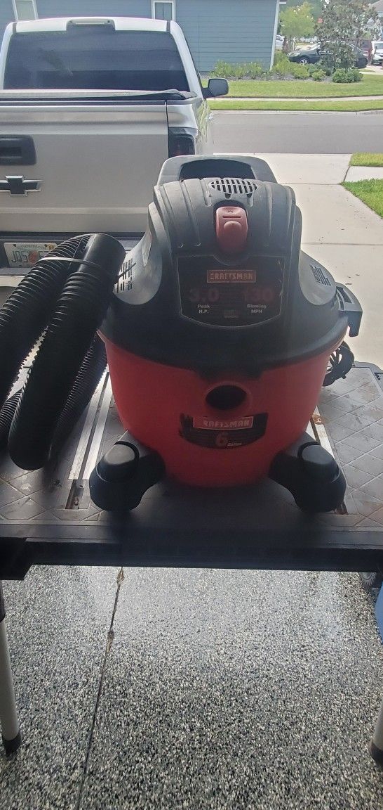 Craftsman 6 Gallon Shop Vac