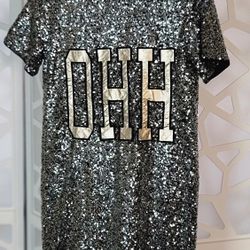 Sequin Jersey Mini 