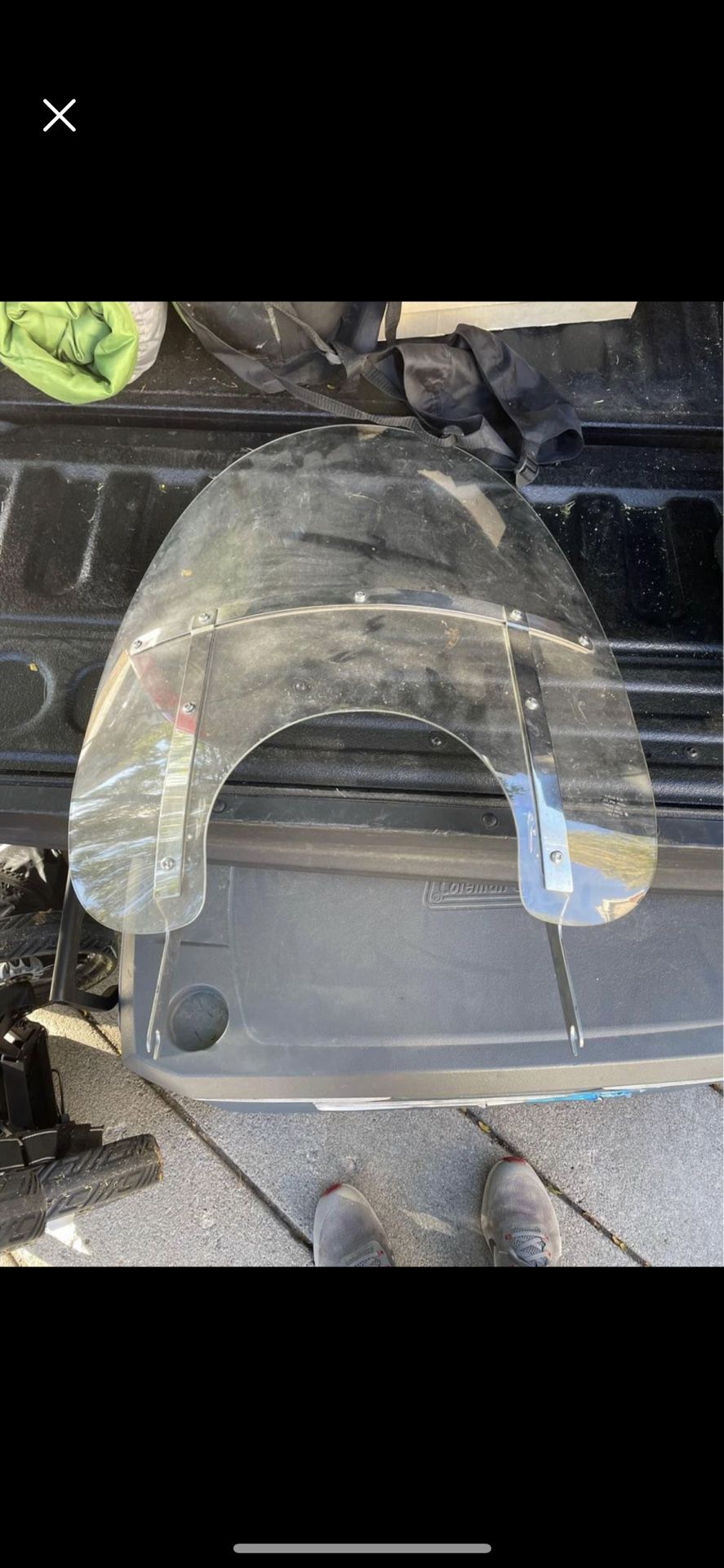 Harley Windshield