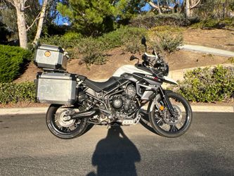 2016 Triumph Tiger 800 XCX