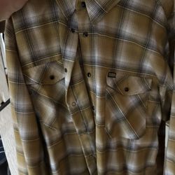 Lot of 3 Dixxon Flannels
