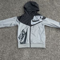 Nike Zip Up Windbreaker Jacket