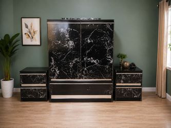Dresser with Night Stands
