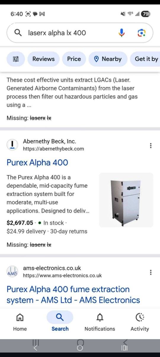 Industrial Fume Purifier 