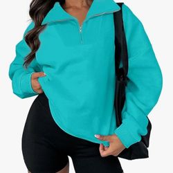 Oversized Sweatshirt for Women(L)