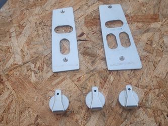Mustang billet knobs and switch plates 87-93