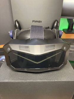Pimax super 50 ppd VR headset