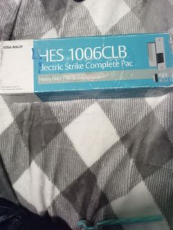 Electric Strike Complete Pac Door Lock Kit