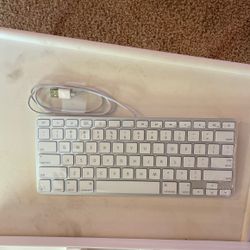 Corded Apple Keyboard