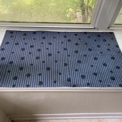 Drymate Pet Bowl Placemat [Absorbent Fabric, Waterproof Backing, Slip-Resistant - Machine Washable/Durable (USA Made) (16” x 28”)]