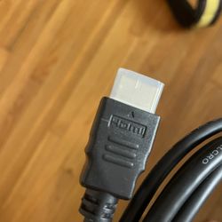 HDMI cable